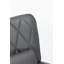 Chaise berçante confortable avec coussin lombaire et repose-pieds pour chambre de bébé, salon ou chambre à coucher
