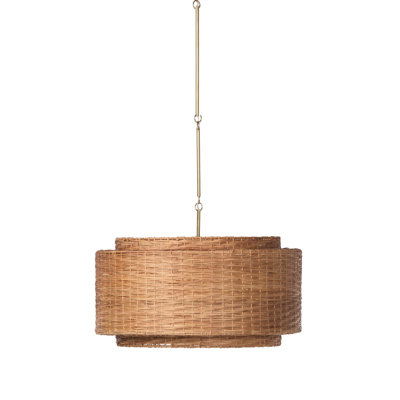Luminaire suspendu 4 lumières WENDALL