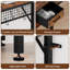 Andrick Modular Synthetic Laminate Iron Computer Desk-621831544