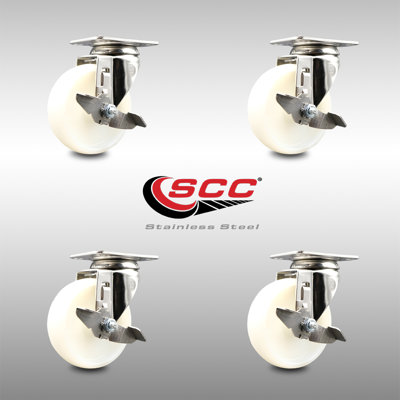 Nylon Caster