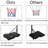 Yaheetech Adjustable Height Portable 0.63 W Rust Resistant Iron and Powder Coated Steel and Static / Fixed set of-53061043