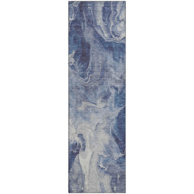 Premium Machine Washable Mehara AMF1687 Abstract Rug