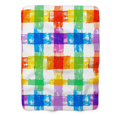 Color Pride - 1 Piece Premium Blanket