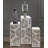 Vandermark Mirrored Glass Top Nesting Tables