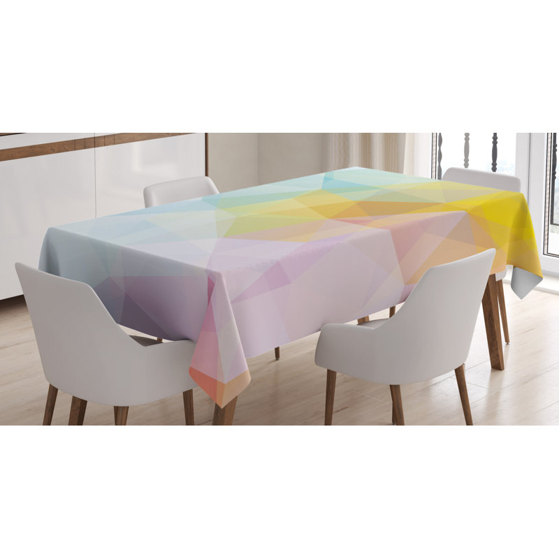 Corwin Abstract Tablecloth, 70" L x 52" W