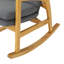 Chaise berçante Modern