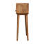 Console en bois massif 23,62 po Deitke-1220541837
