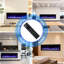 Blue Elephant 152.4cm W Black Electric Fireplace