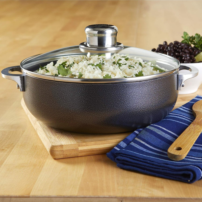Cocotte ronde en aluminium GLOBAL GIRLS LLC
