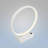 Halo Ring Geometric LED Table Lamp-1717340873