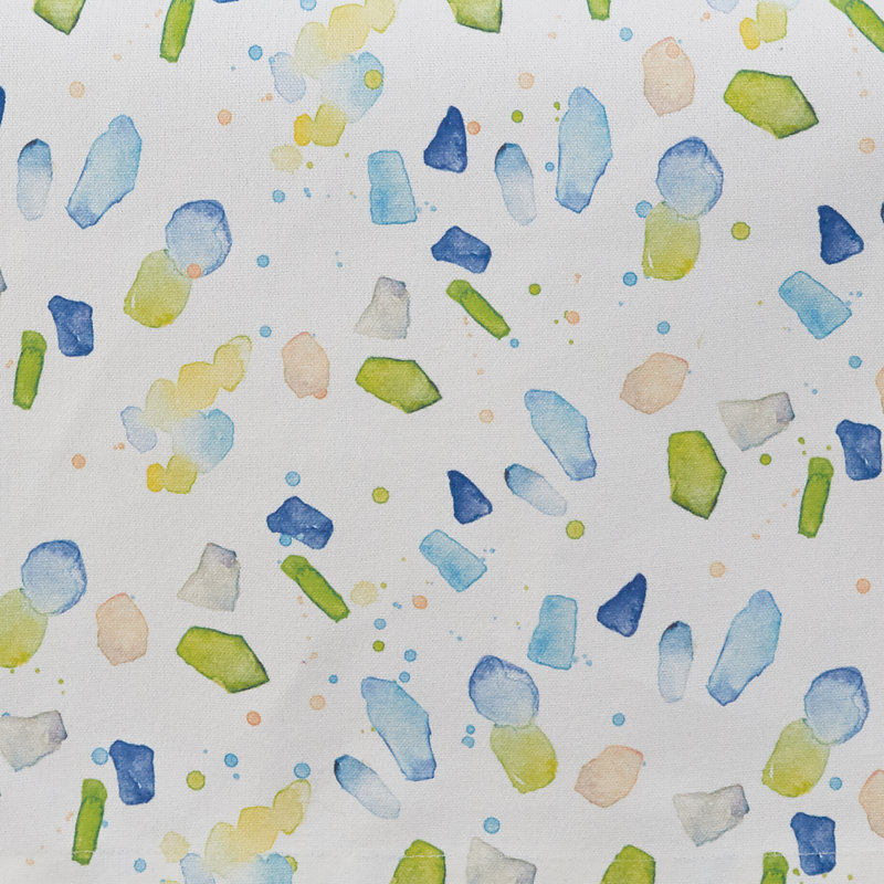  Sea Glass Table Runner 15" x 72"