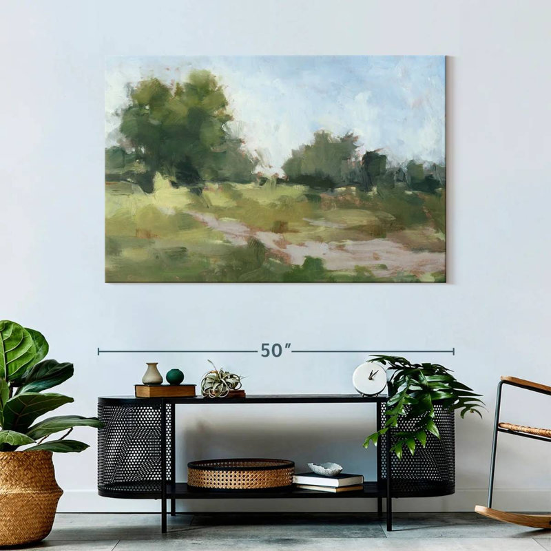 Avery Beaten Path I, 32" H x 48" W