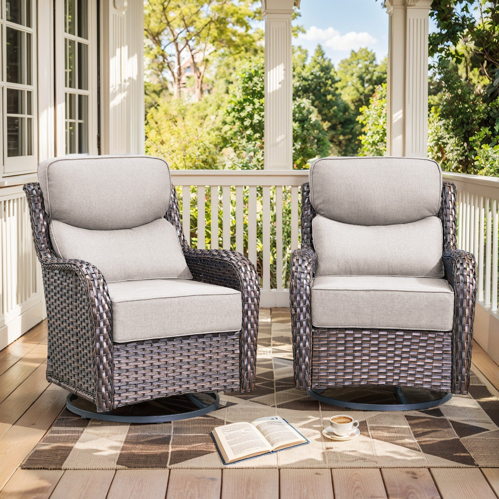 Wicker Chair Rocking Chair Glides Hummuh Carolina Outdoor Patio