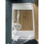 Armoire à ordures inclinable 10 gallons avec poubelle en bois autoportante avec tiroir escamotable et support pour poubelle pour cuisine / salon (naturel)
