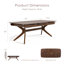Table de salle à manger Rozella-117544827