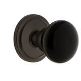 Grandeur Circulaire Rosette Privacy with Coventry Door Knob