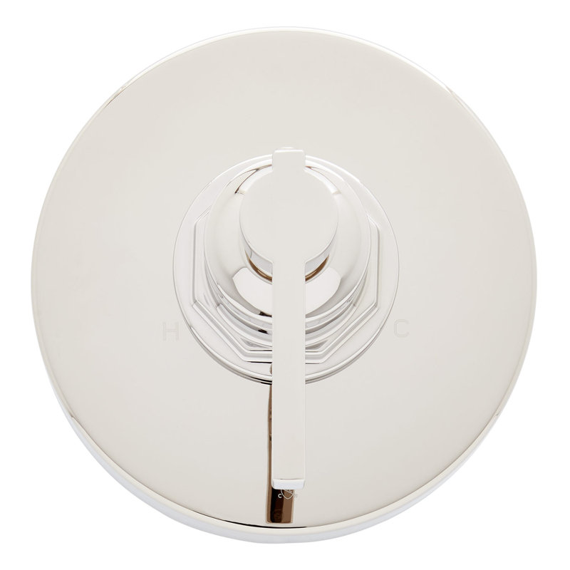 Robinet de douche Greyfield, 0.5", Nickel poli