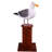 Calissa Seagull On Post Life Size Statue