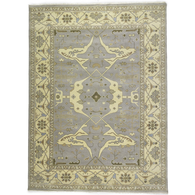 Performance Wool Floral Rug
