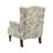 Anndi Upholstered Wingback Accent Chair-1446895741