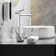 Single-handle Bathroom Faucet with Drain Assembly
