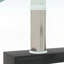 Table basse rectangulaire en verre trempé à 2 couches - transparent, 38,6 po-440172368