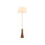 Lathe Floor Lamp