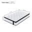 Matelas simple pour lit simple de 12 pouces avec ressorts ensachés individuels et mousse à mémoire de forme à 7 zones, housse tricotée respirante, sommeil confortable et sécuritaire, colonne vertébrale alignée, support à bord solide avec ressort, feu doux,-380680830