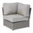 Outdoor Wicker 6-Person Sofa Set With Cushions, Fully Assembled