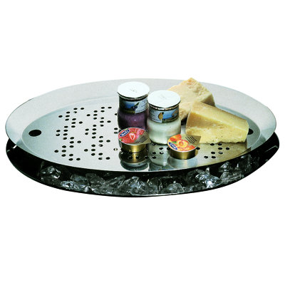 Plateau Royal Stainless Steel Seafood Stand