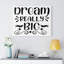 Dream Really Big - Wrapped Canvas Print