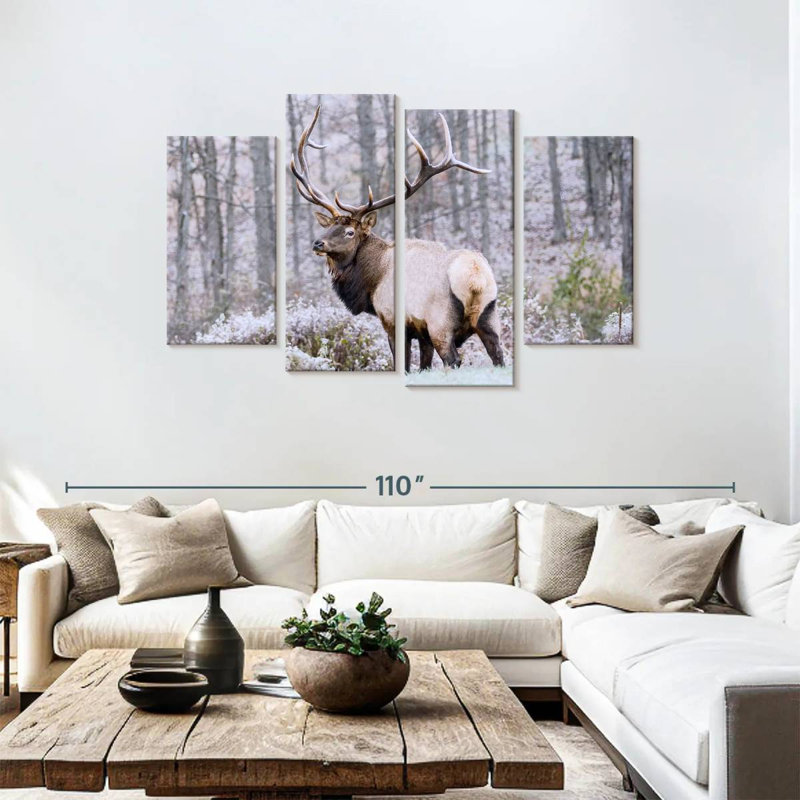 Brampt Wandering Winter Elk