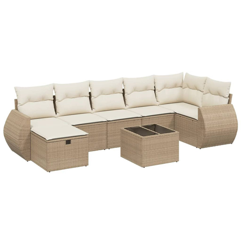 Ensemble de canapé de jardin Vidaxl