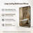 Modern Rounded Rectangular Bathroom Vanity Mirror | Stainless Steel U-Tube Frame-1553088077-1576805463