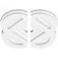 Médaillon de plafond contemporain en PVC de qualité architecturale 28 po x H 18 5/8 po x 1 po x P 9 3/4 po x P 1 po-137878011-137934470-137934478