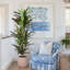 Faux arbre Dracaena en pot en plastique-1888381938