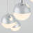 5 - Light Chrome LED Sphere Pendant
