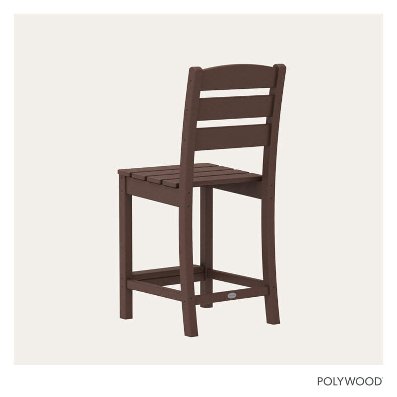 Chaise de comptoir Lakeside, Rouge