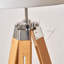 Jeanette 127.5cm Natural Tripod Floor Lamp