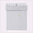 Mabbitt 21.6 " W Wall Mounted Wall Mounted 1 Single Vanity Bathroom Vanity With Ceramic Top