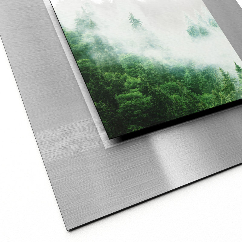 Single Picture Frame Print on Metal