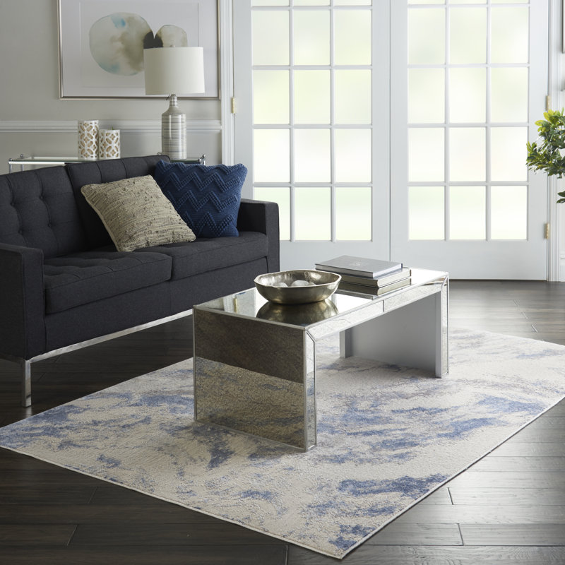 Wilbraham Abstract Area Rug, Rectangle 119 x 180cm