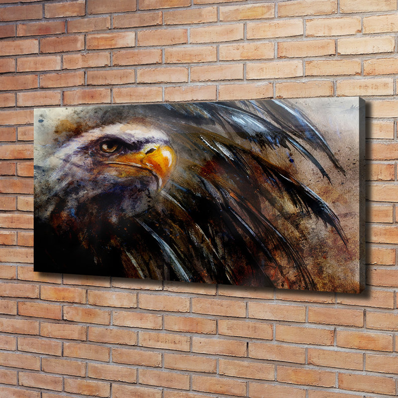 Eagle - Wrapped Canvas Print