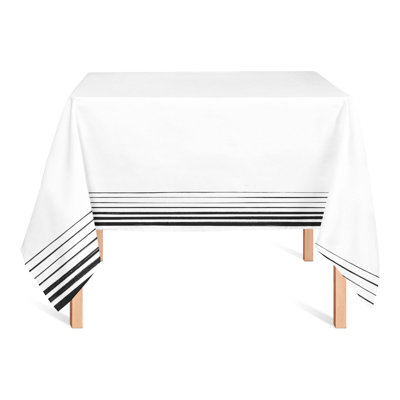 Abdul-Nafi Striped Square Tablecloth