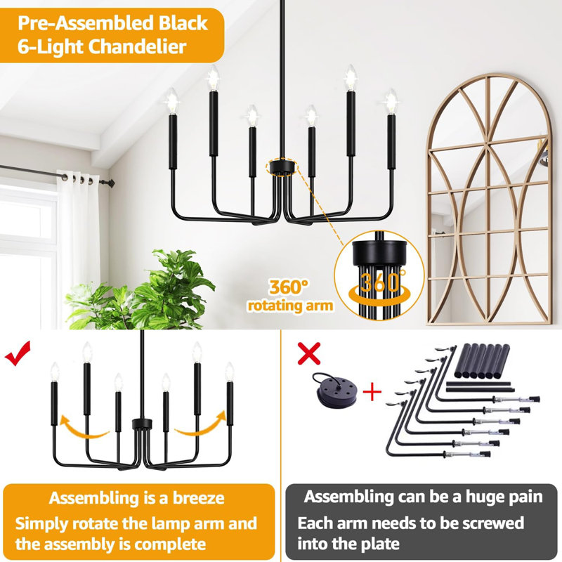 Black Chandelier
