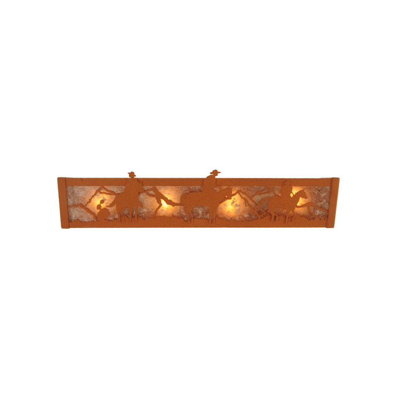 Rustic Lodge 4 - Light Bath Bar