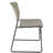 Kee Square Breakroom Table Top, 4 Zeng Stack Chairs-253005528-253005524-254141152