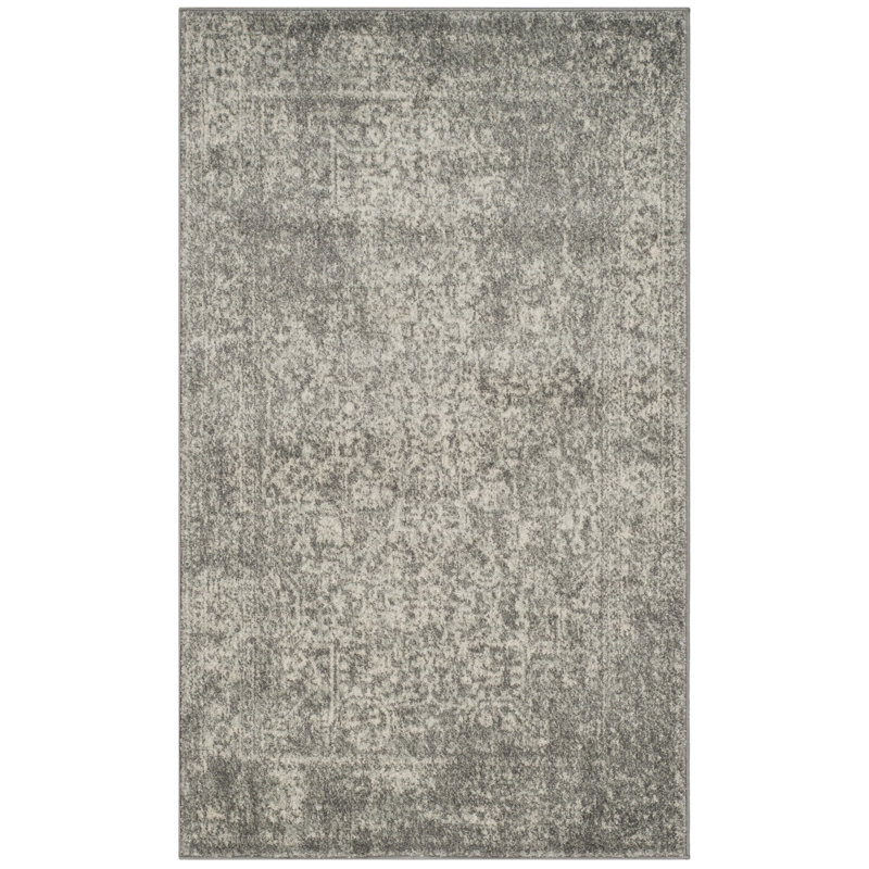 Annette Abstract Rug, Rectangle 3' x 5'