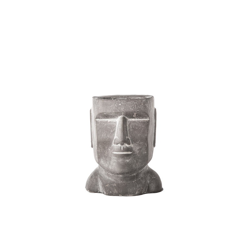 Pot Planter, 6.5" H x 5.25" W x 5" D
