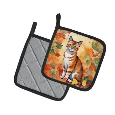Paire de poignées pour chat Malayan